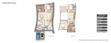 3 BHK patio villa
