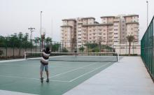 Tennis court
