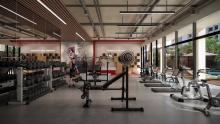Indoor gym