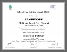 Mahindra-Lakewoods-IGBC