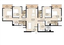 MahindraVista-4BHK