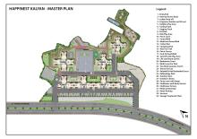 Master Layout Mahindra Happinest Kalyan