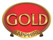 Gold Saphire