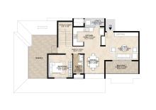 4 BHK - Lower Level (Type 1
