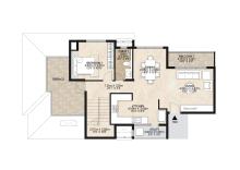 4 BHK - Lower Level