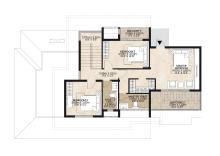 4 BHK - Upper Level (Type 2)