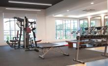 Aqualily - Club house - Gym