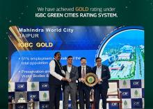 IGBC certification of MWC Jaipur