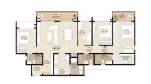 3.5 BHK