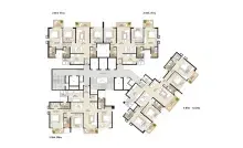 Tower I – Typical floor plan