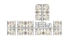 Tower L – Typical floor plan