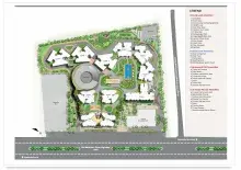 mahindra citade master plan