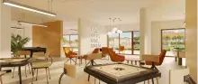 Indoor games room