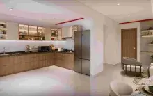 Spacious Kitchen