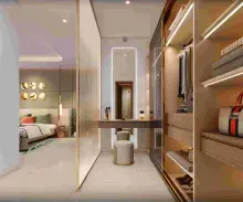 Walk-in wardrobe