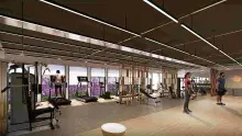 11 Gym with steam room