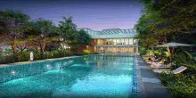 2 Half Olympic-size swimming pool