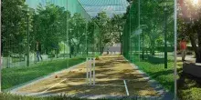 4 Cricket net