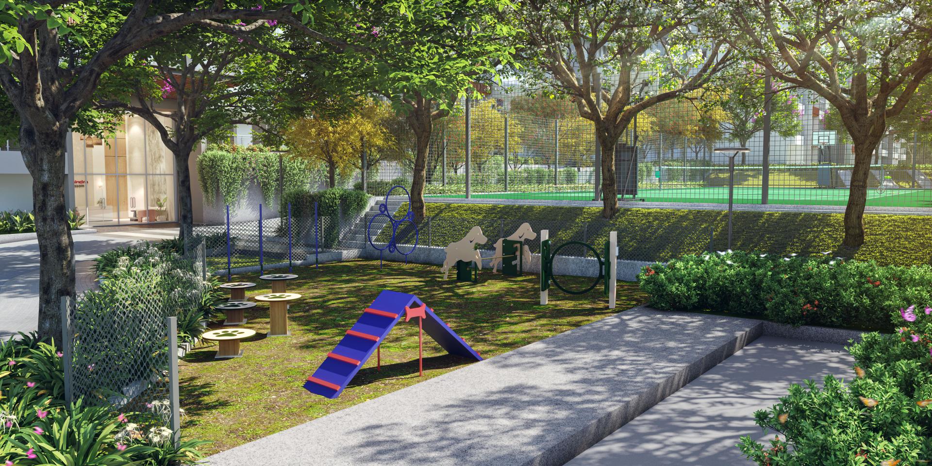 Pet park