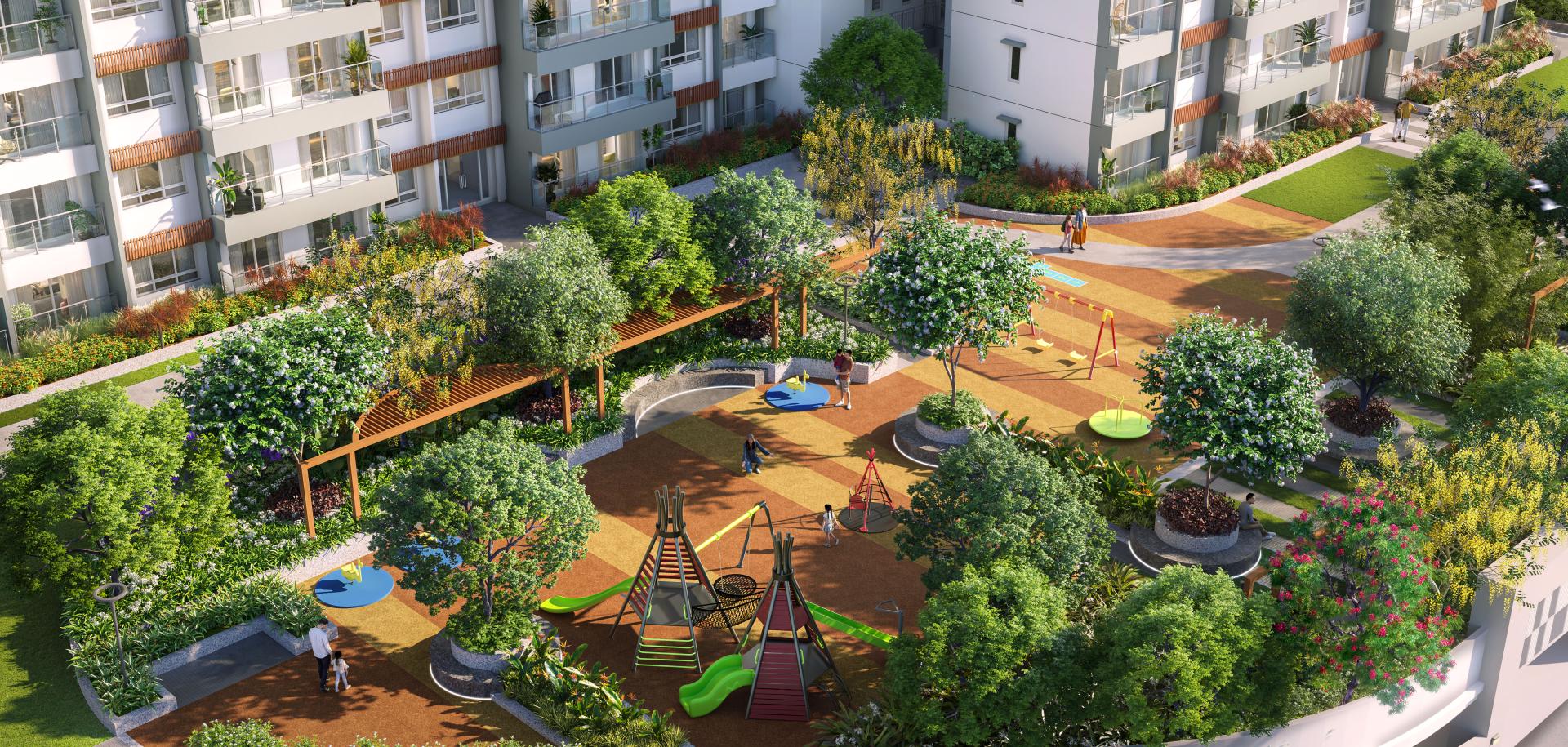 Kids’ play and board game zone