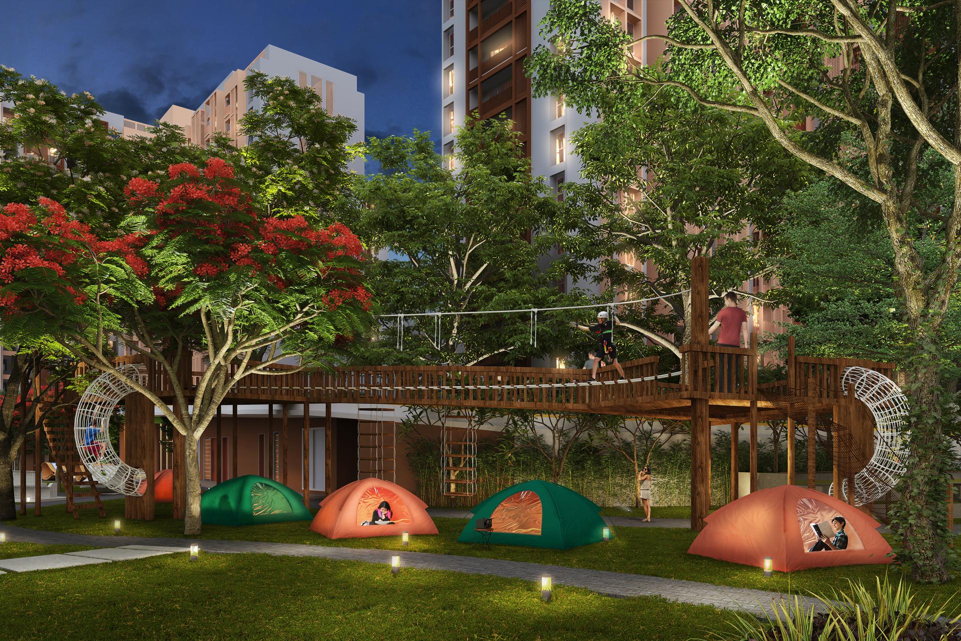 Camping Zone