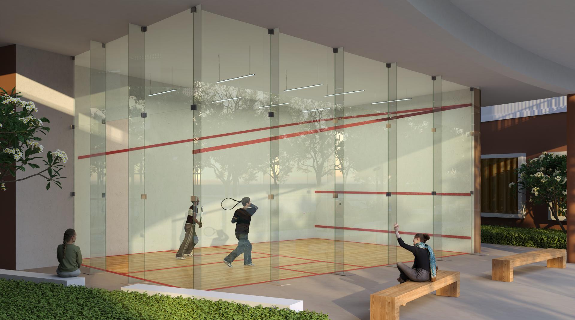 Squash court