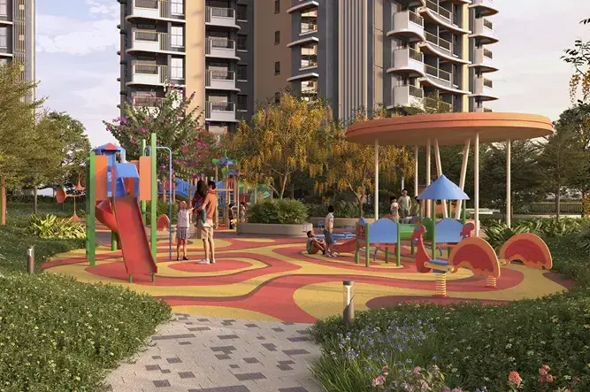 Kids play area