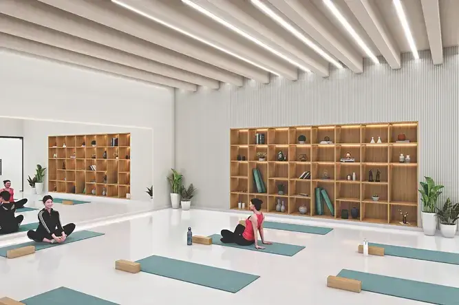 yoga deck