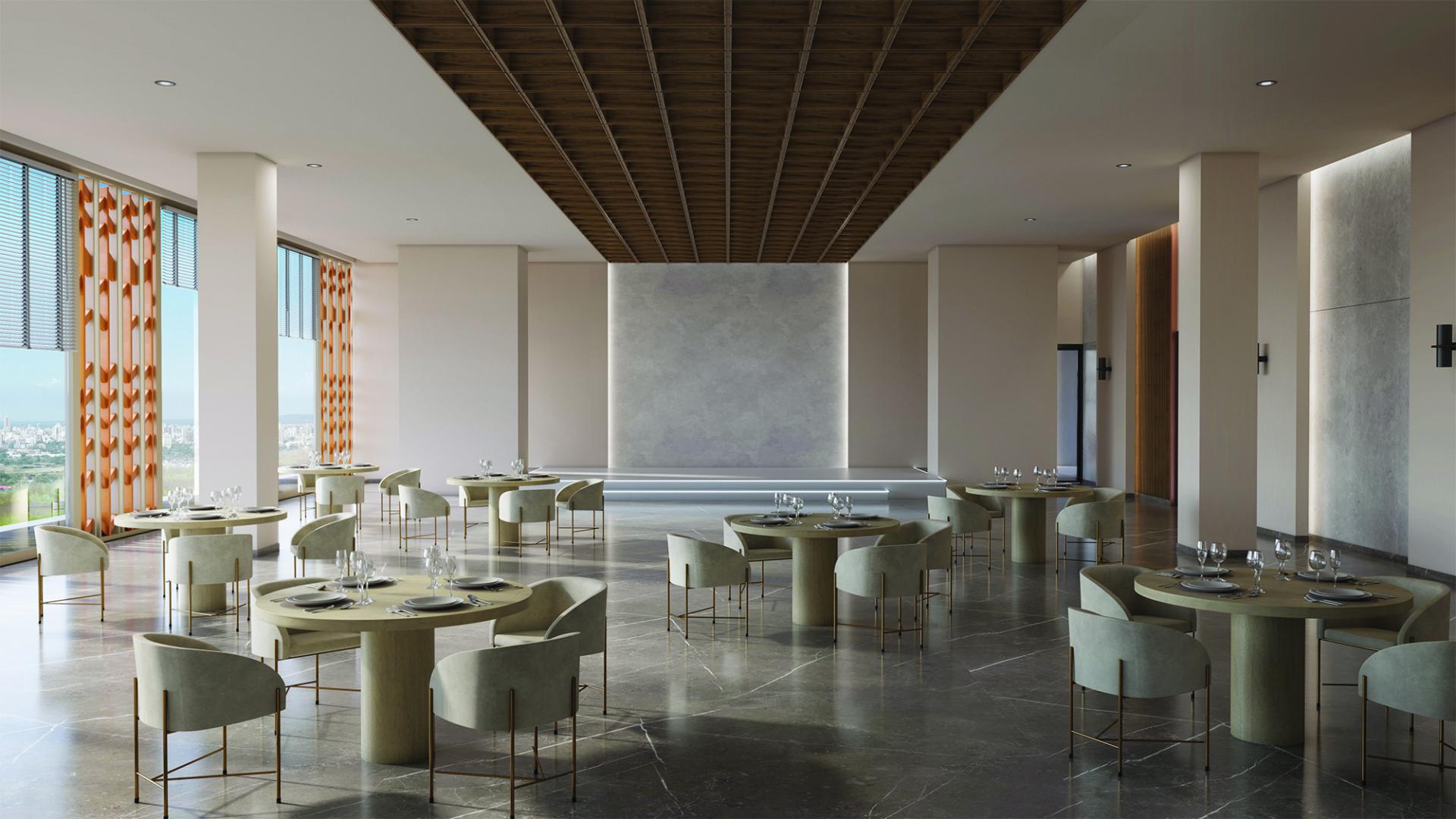 Multi-purpose hall
