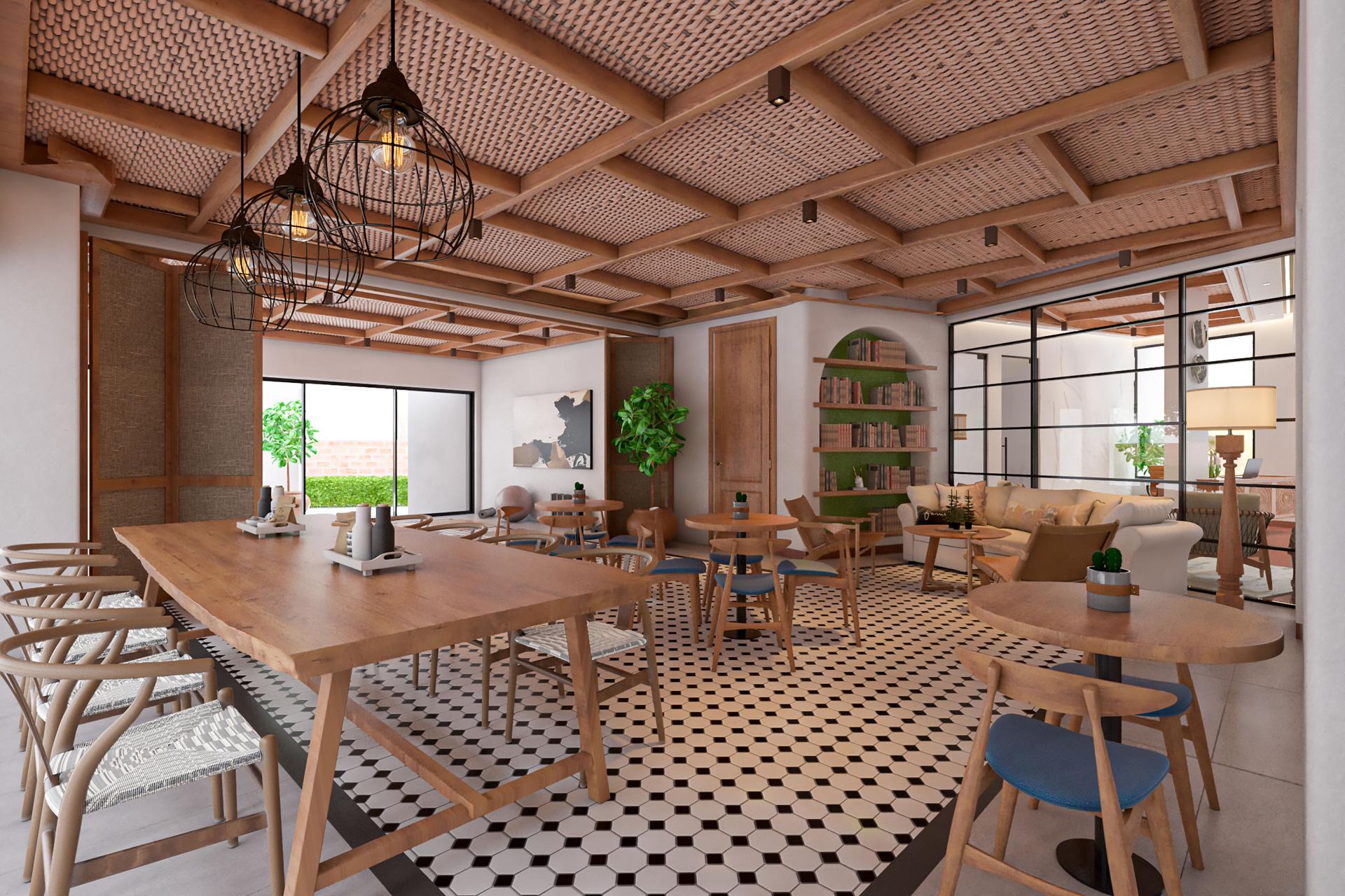 Work cafe