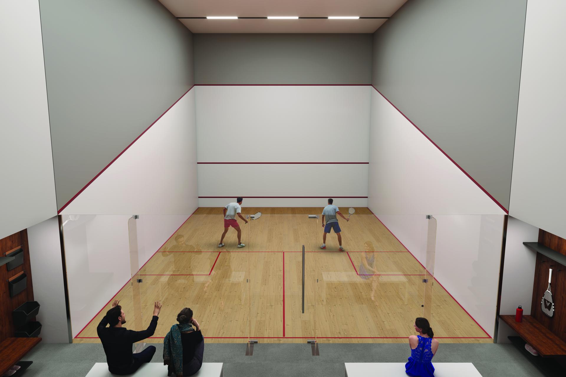 Squash court