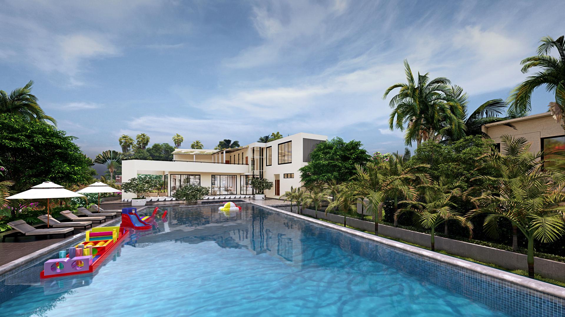 Watersports pool