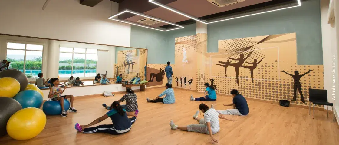 Aerobics-room