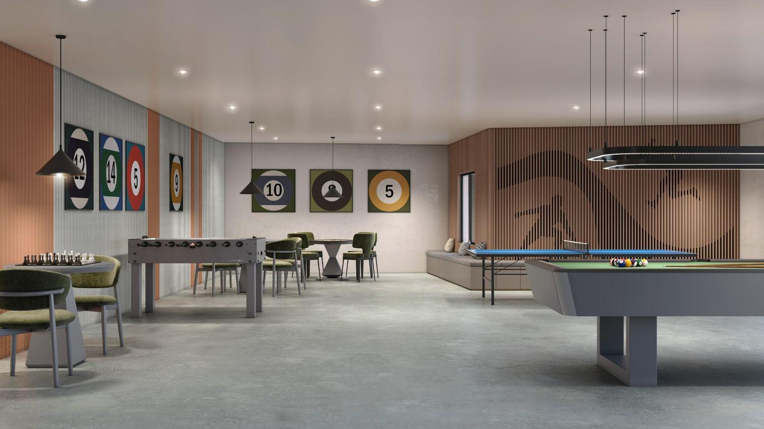 Indoorgamesroom
