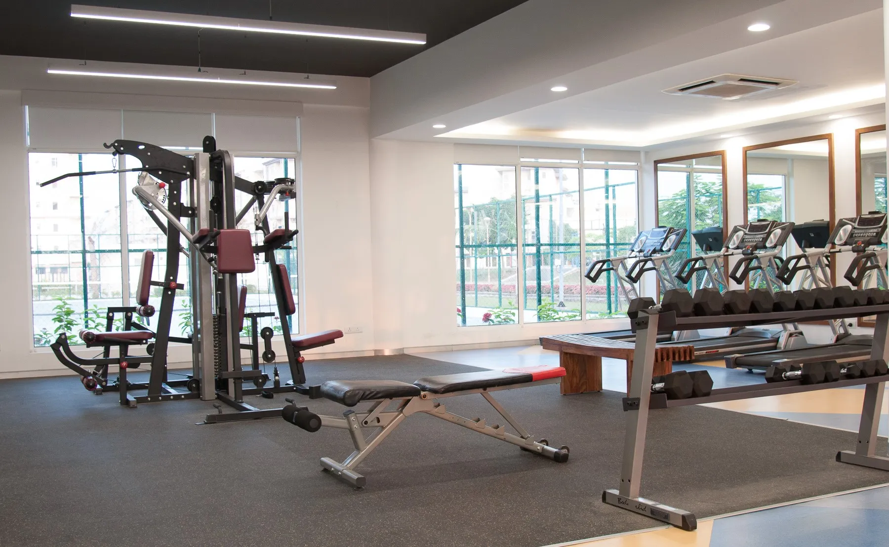 Aqualily - Club house - Gym
