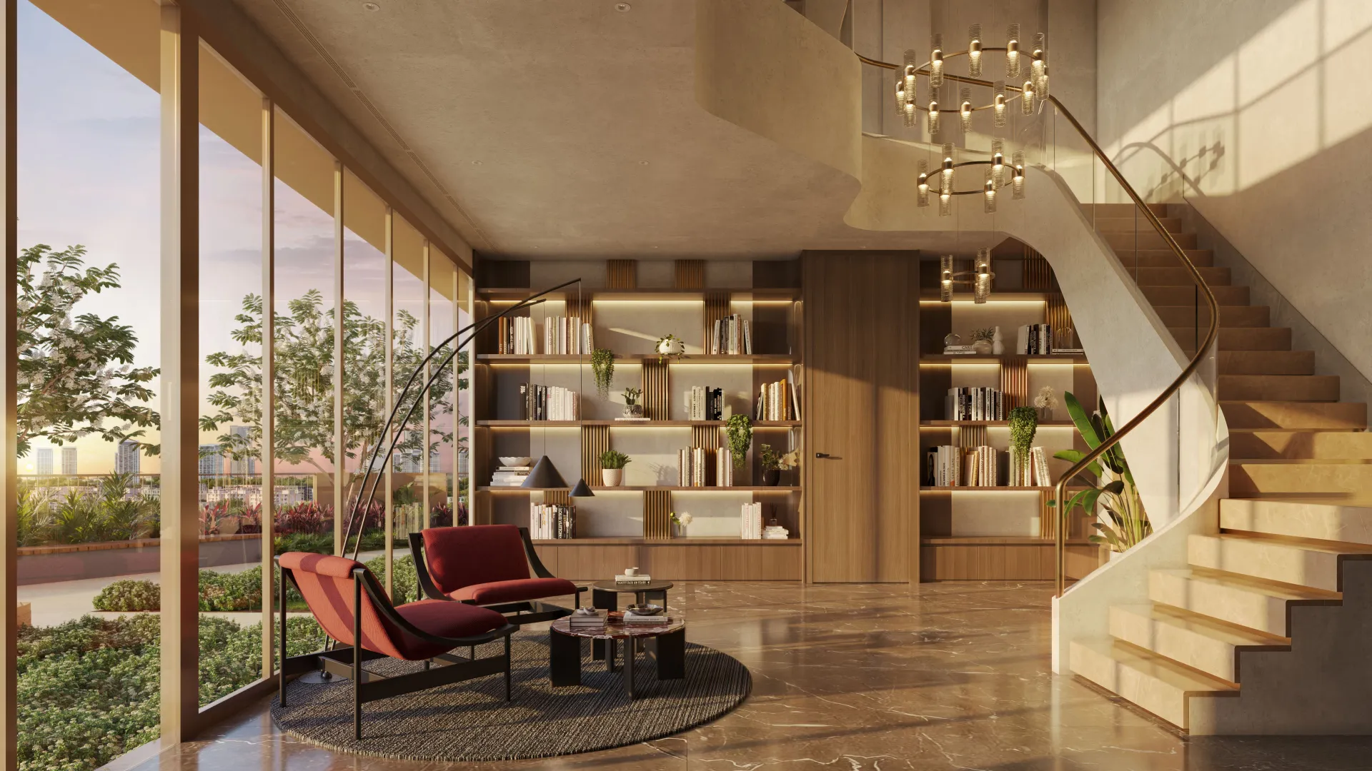 Library Lounge