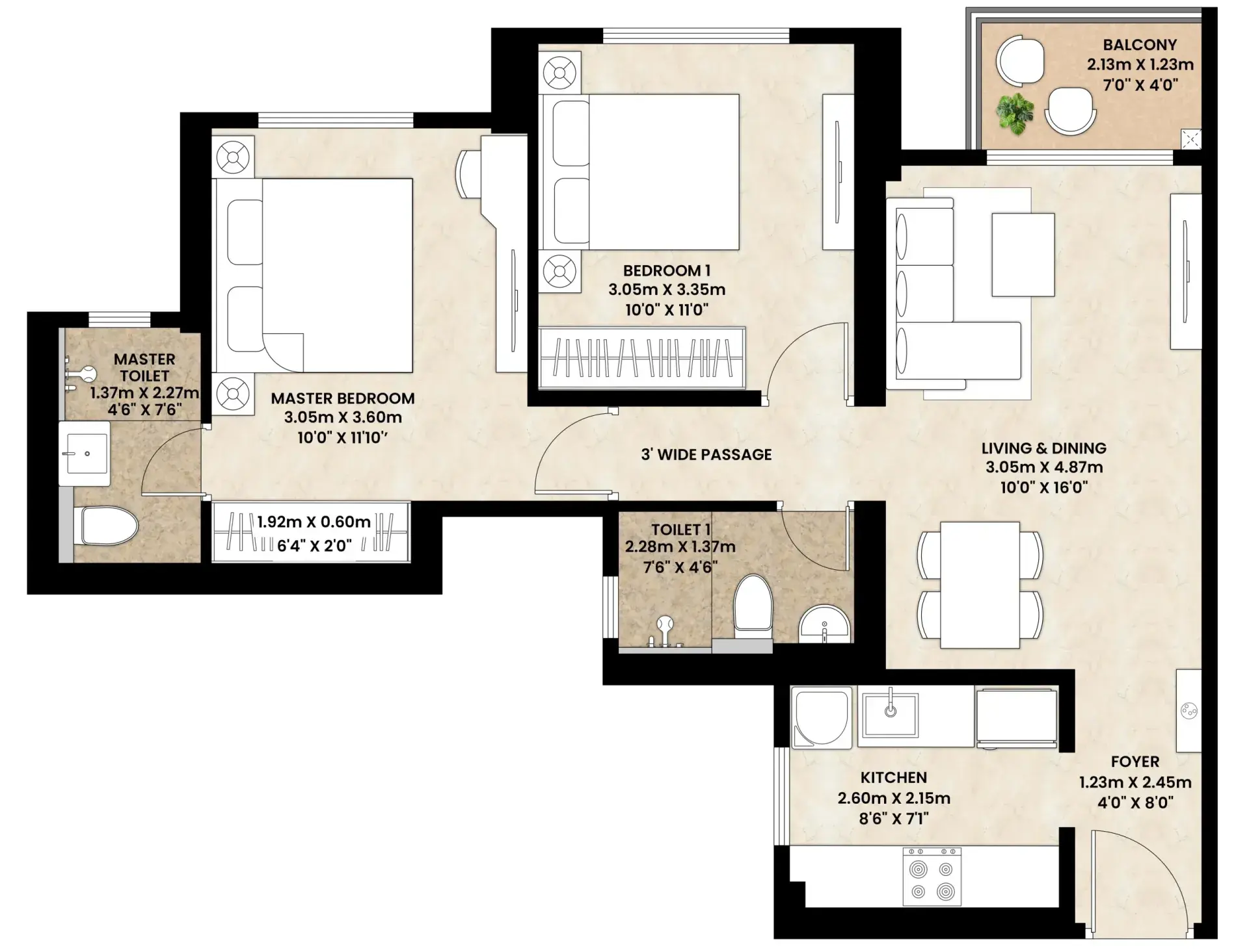 UNIT-PLAN_2BHK-PREMIUM-scaled