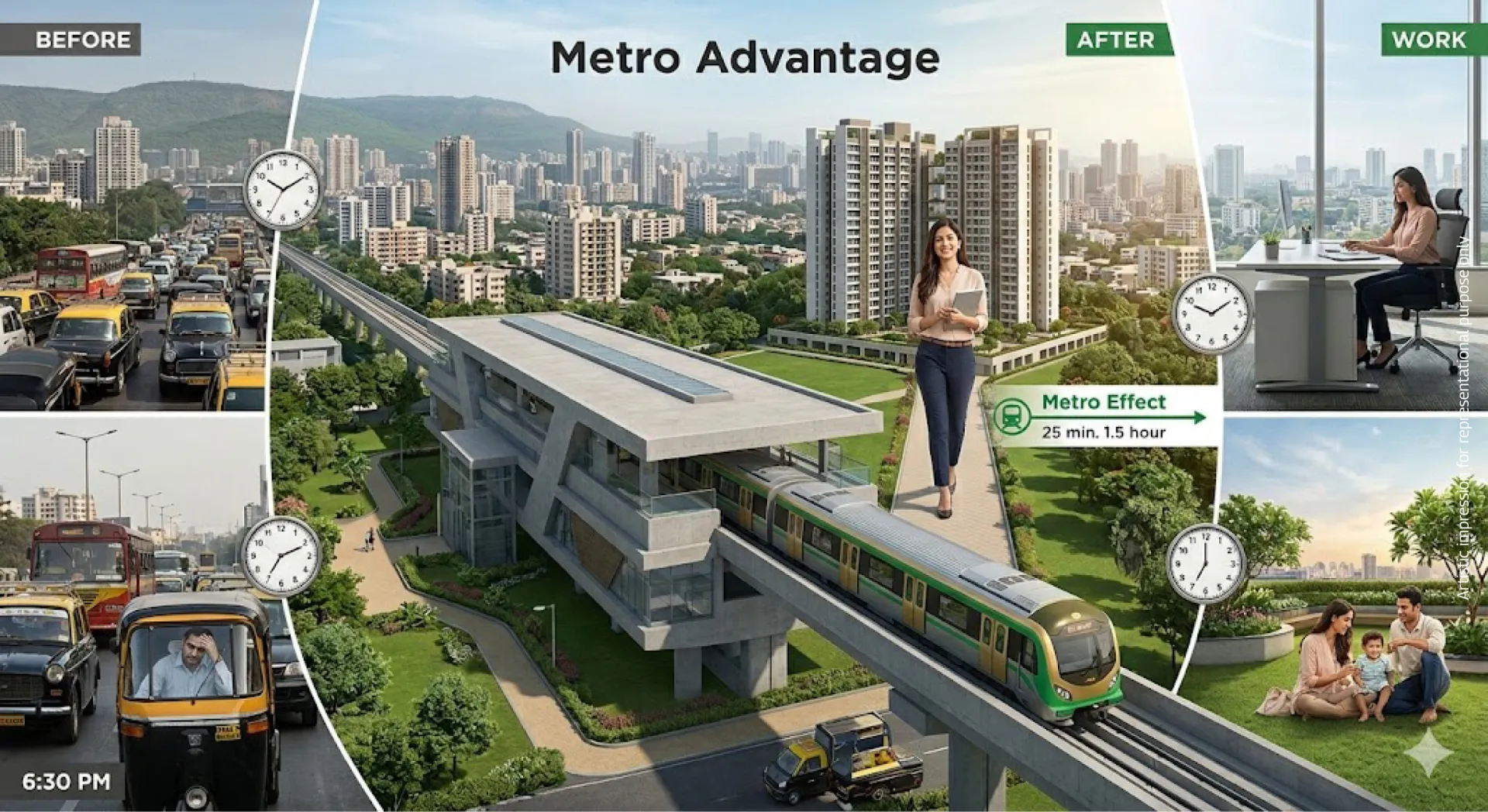 Experience Seamless Connectivity at Mahindra Citadel, Pimpri | Sanctum Launch