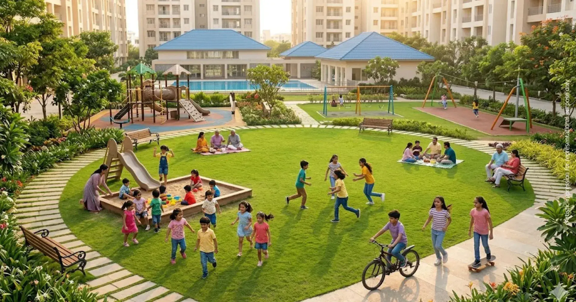 Nature-Inspired Living at Mahindra Citadel, Pimpri | IGBC Gold Homes