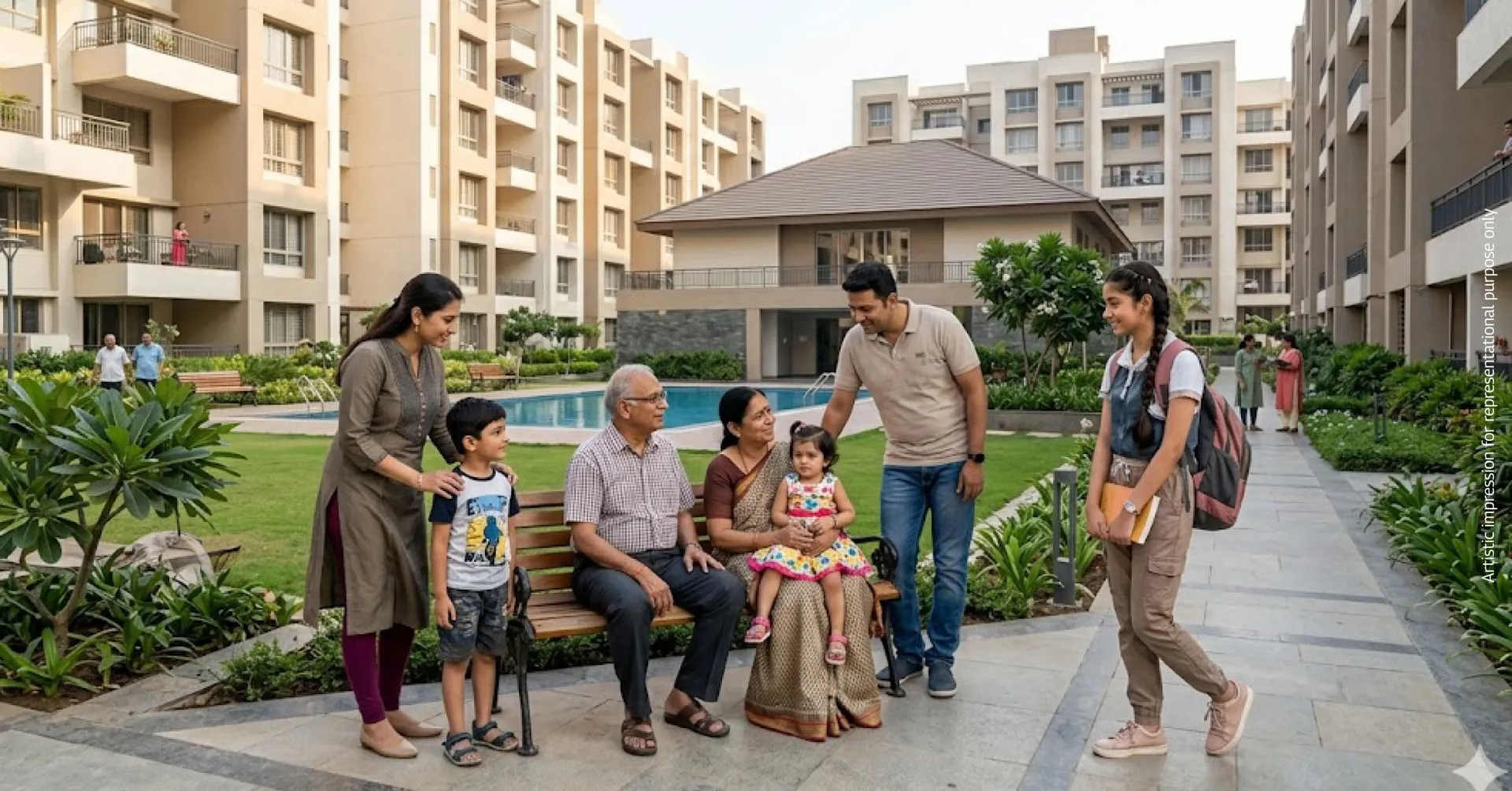 Multi-Generational Living in Pune: Homes at Mahindra Citadel, Pimpri