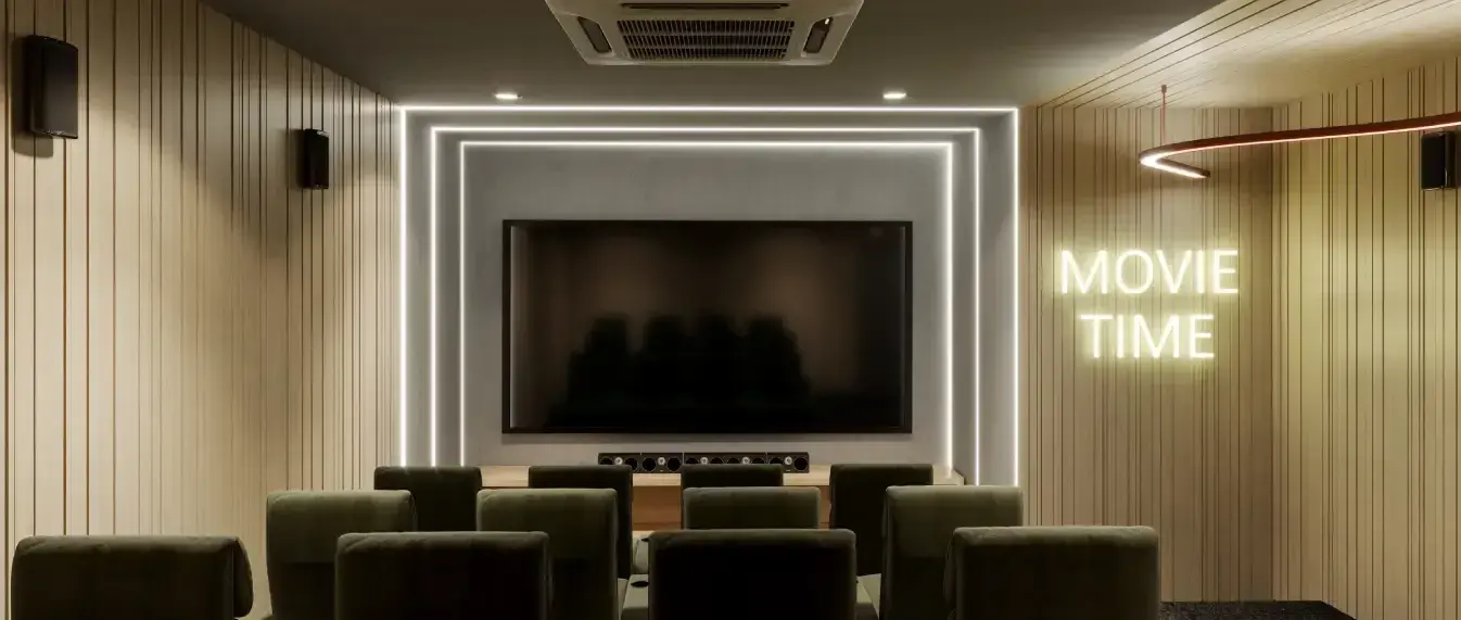 Cinema lounge