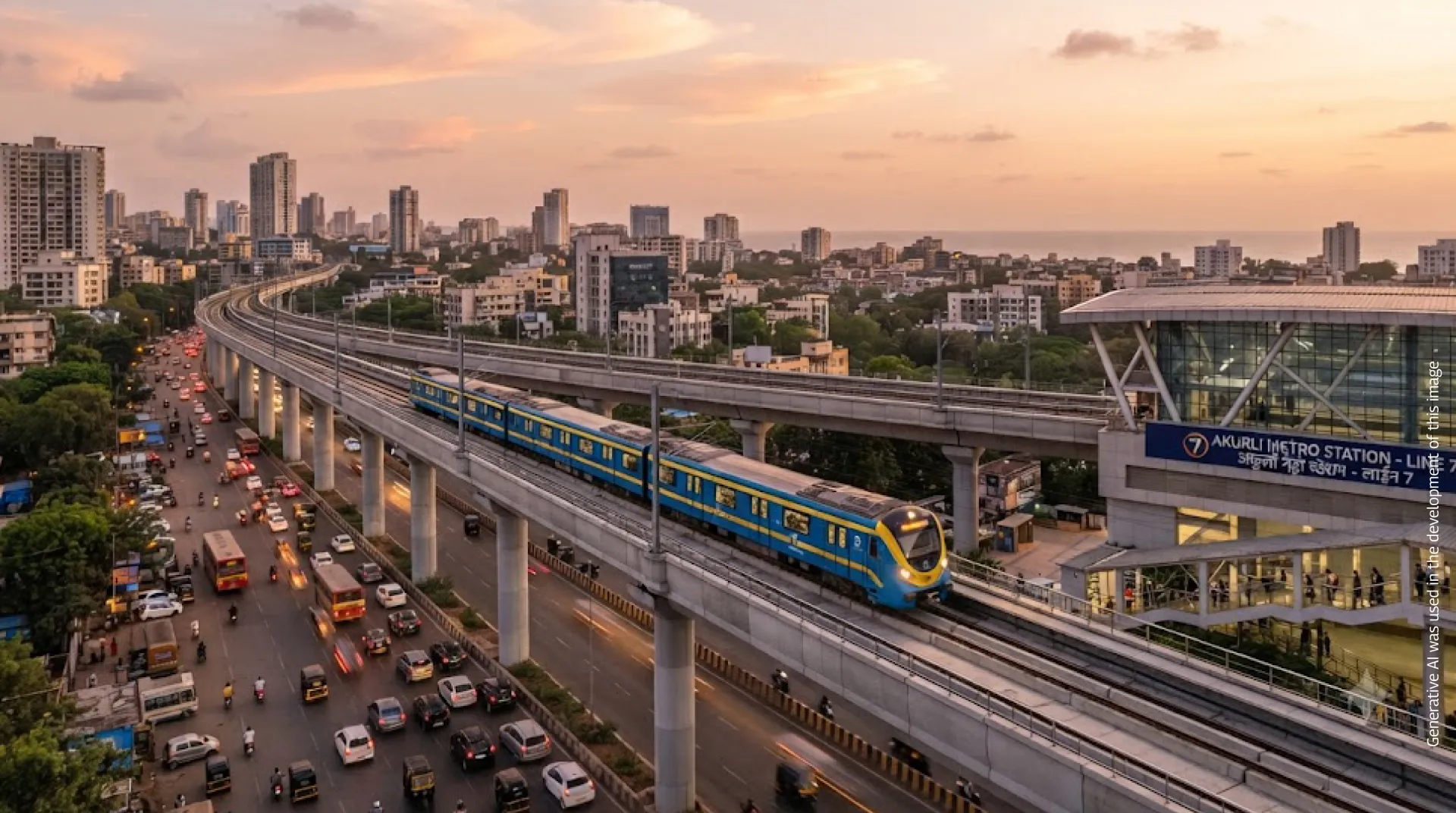 Mumbai Metro Line 7: Impact on Kandivali East Real Estate