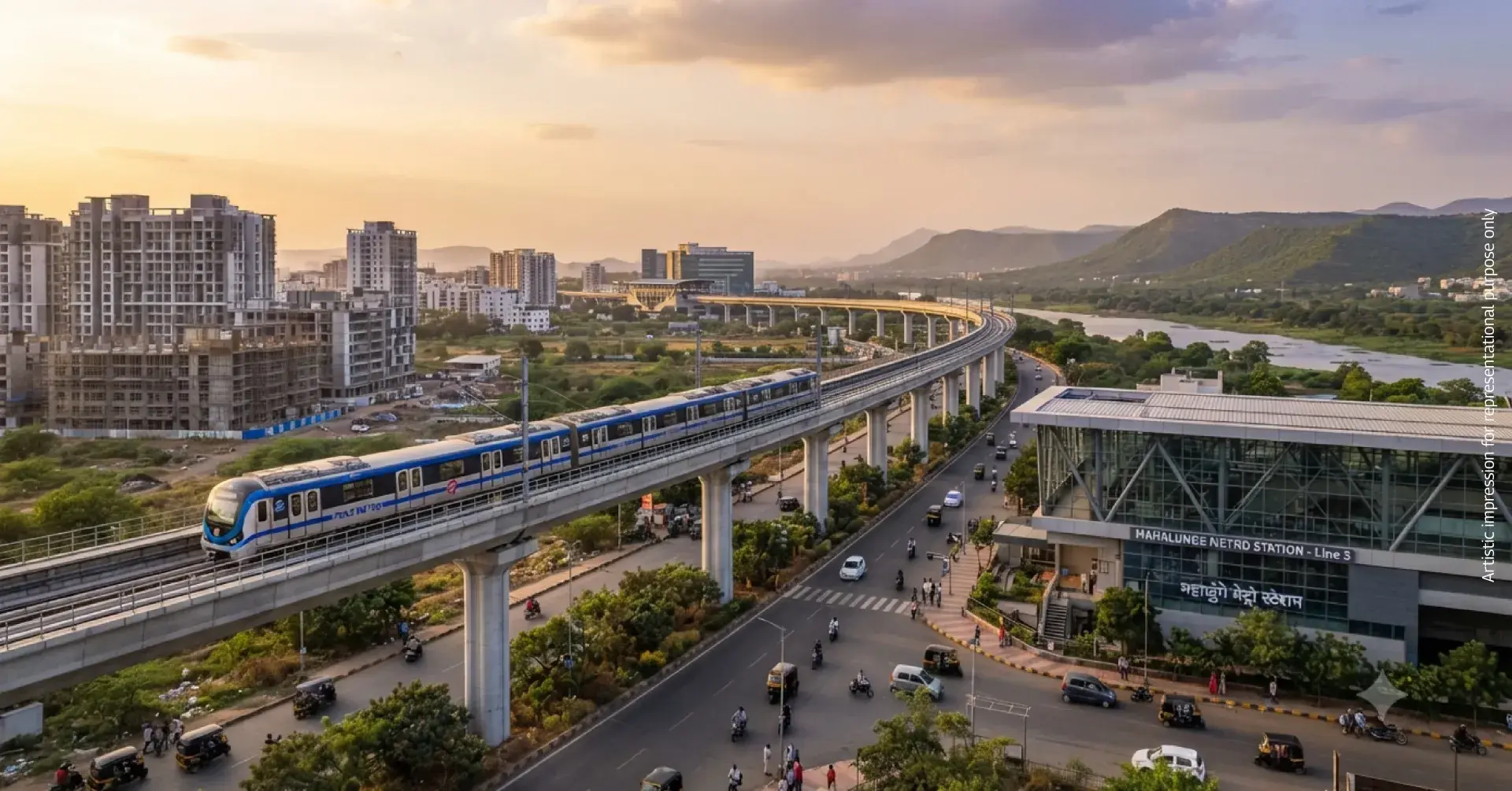 Pune Metro Line 3: Why Mahalunge is the Top Hub for First-Time Homebuyers in Pune
