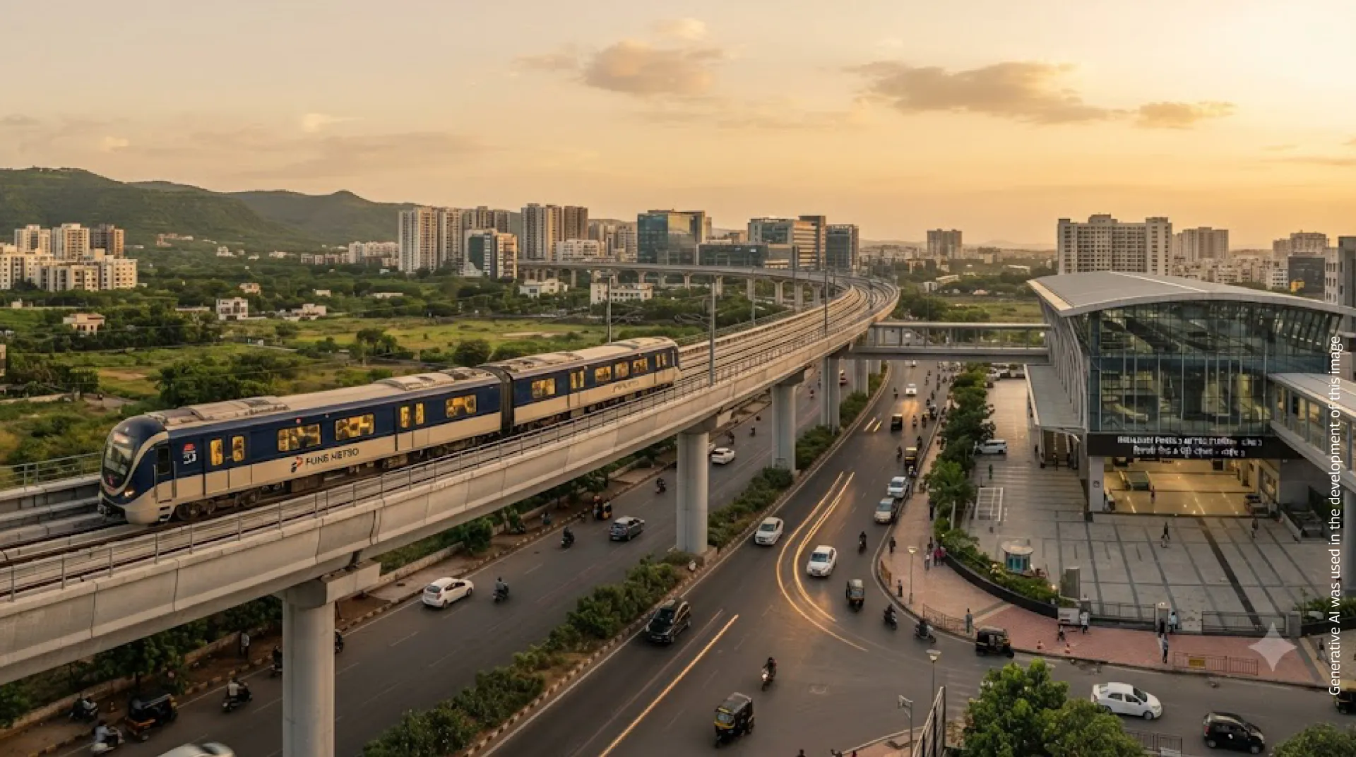 Pune Metro Line 3: Hinjewadi to Shivajinagar Route & Updates