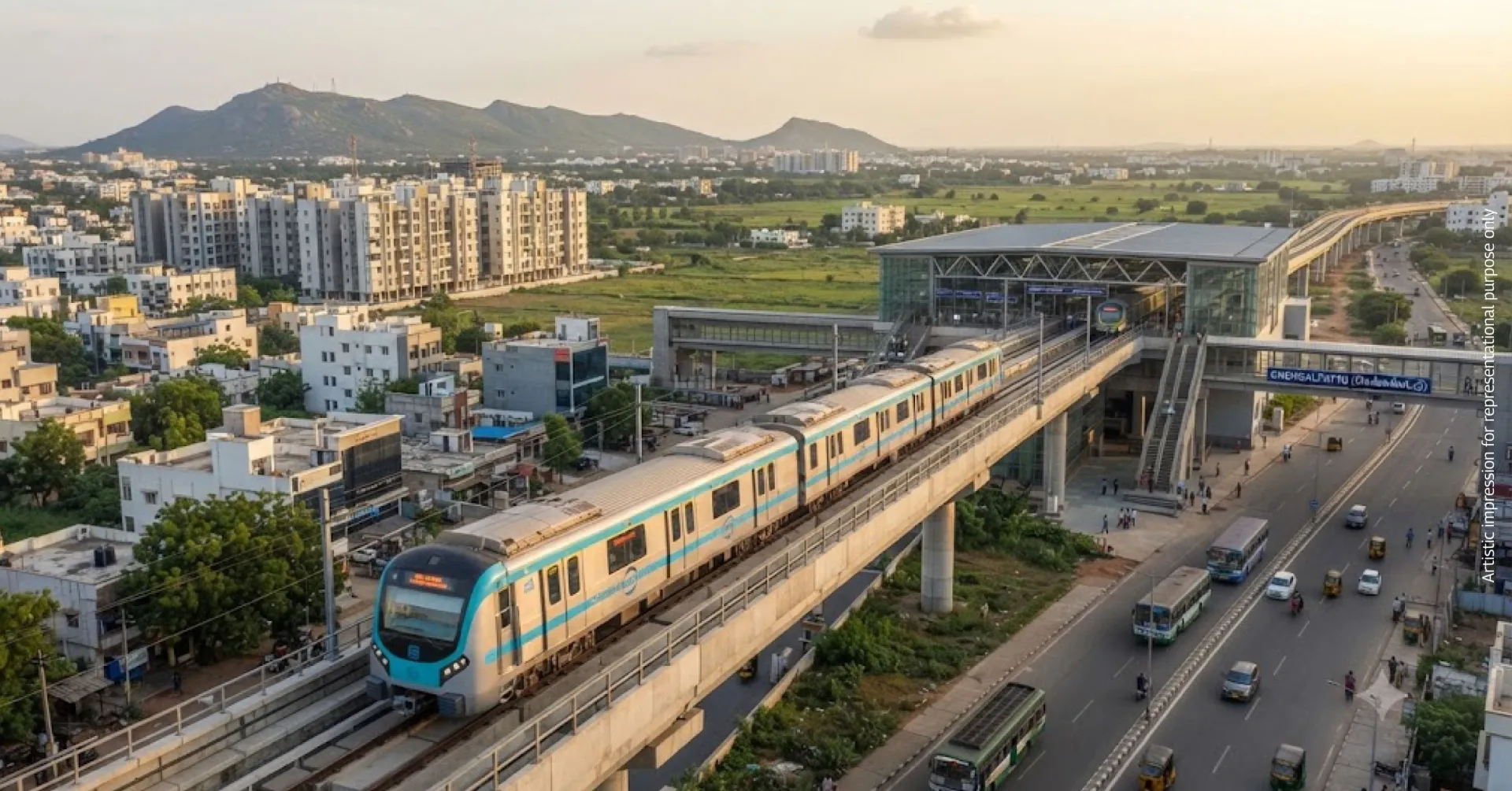 Chengalpattu Metro Corridor: Chennai Real Estate & Growth Guide