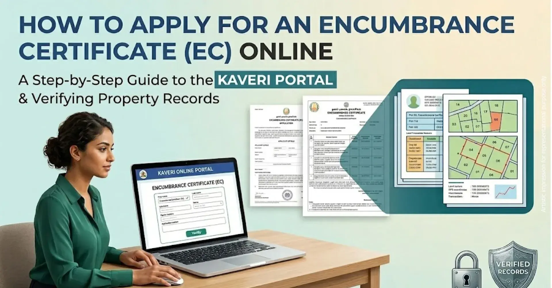 How to Apply for Encumbrance Certificate Online in Bengaluru (Kaveri 2.0 Guide)