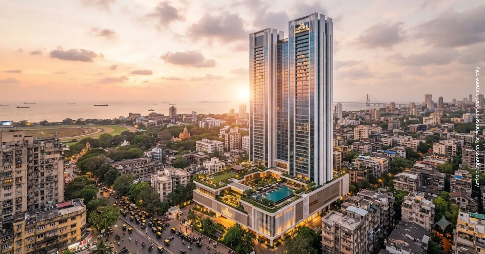 High-Rise Living in Mahalaxmi, Mumbai | Premium Residential Lifestyle