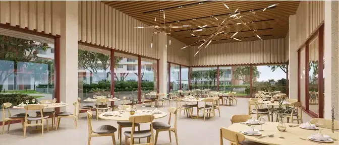 Indoor Community hall