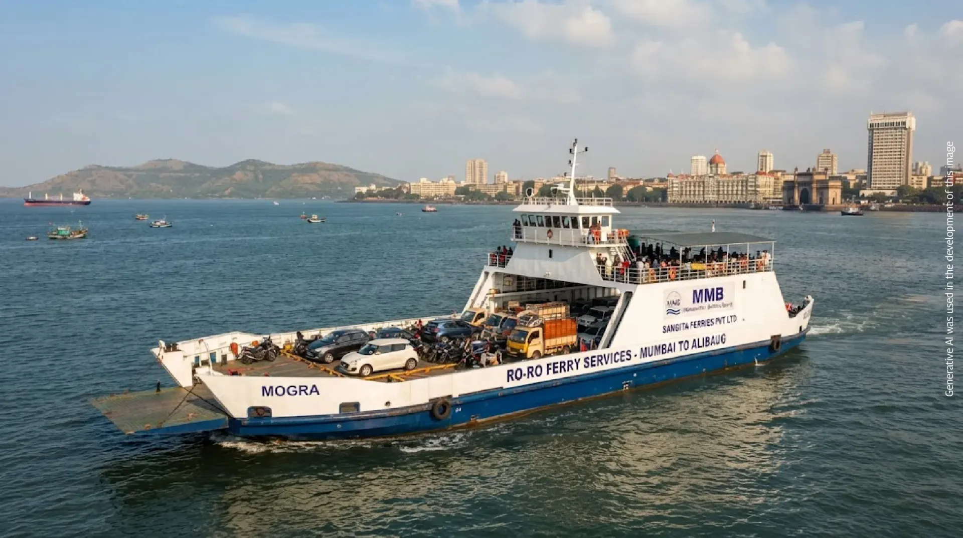 Mumbai to Alibaug Ro-Ro Ferry 2026: Timings & Booking Guide