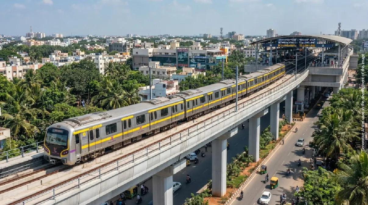 Bangalore Yellow Line Metro: Route, Stations & Guide 2026